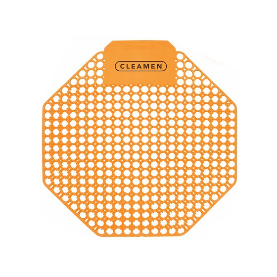 Sítko do pissoaru oranžové citrus | Čistící, dezinf.prostř., dezodoranty - Přípravky na WC - Vložky do pisoáru